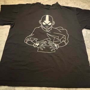 avatar aang glow in the dark big tee ✨